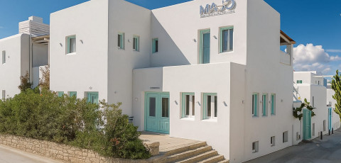 MAJO SUITES HOTEL - AGIA ANNA image 1