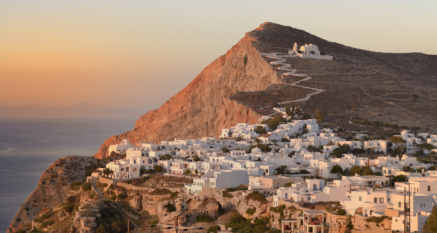Greek Island Hopping